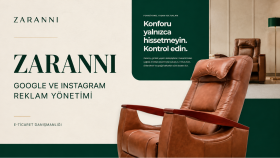 Zaranni için Google ve Instagram reklam yönetimi