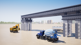 Çelik Betonarme Statik ve imalar Projeleri Render