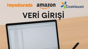 veri ve ürün girişlerini çok hızlı yaparım