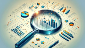 istatistiksel veri analizi yapar ve raporlarım