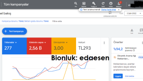 Google Ads Yönetimi