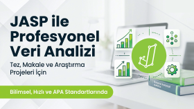 jasp ile istatistiksel veri analizi yapabilirim