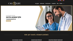 Özel Klinik web sitesi