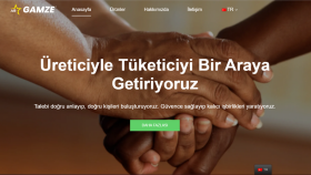 Gamze Tarım - Web Site Tasarımı