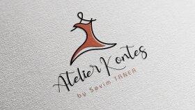 Atelier Kontes - Logo Tasarımı