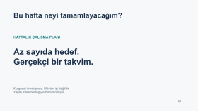 hazır içeriğinizi düzenli bir PowerPoint sunumuna dönüştürürüm