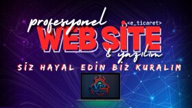 sizin için özel hazırlanmış e-ticaret sitesi kurabilirim
