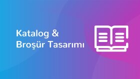 Ajans düzeyinde broşür & katalog tasarlayabilirim