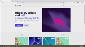 NFTverse (Marketplace Platform)