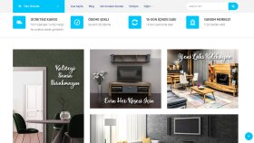 Dekoriz Home - E-Ticaret