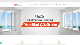 Alvin Yapı - İçerik Yönetim Sistemi