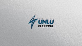 Ünlü Elektrik Logo Çalışması