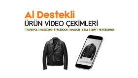 Ürün Video Çekimleri (İstenilen Boyutta)