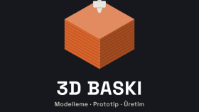 tasarımlarınızı 3D yazıcımla basıp elinize ulaştırıyorum