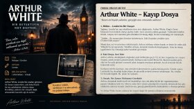Arthur White – Kayıp Dosya | Polisiye Hikâye Örneği