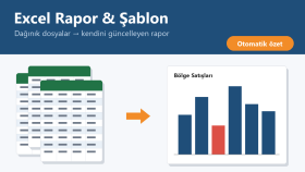 Excel için otomatik rapor ve şablon hazırlarım