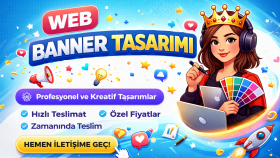 profesyonel banner reklam tasarımı yapabilirim
