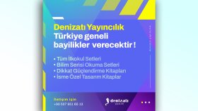 Denizatı Yayıncılık - Sosyal Medya Reklam Tasarımı