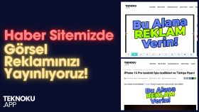 Görsel reklamınızı özenle ve etkili bir şekilde yayınlıyoruz