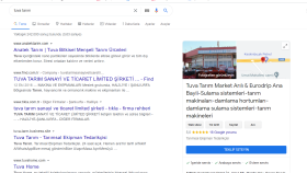 Tuva Tarım Harita Hizmeti