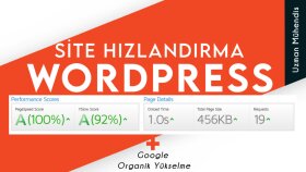 wordpress sitenizi inanılmaz hızlandırabilirim