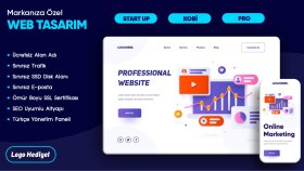uluslararası standartlarda websitesi tasarlarım
