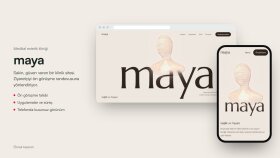 maya - Medikal Estetik Kliniği Web Sitesi
