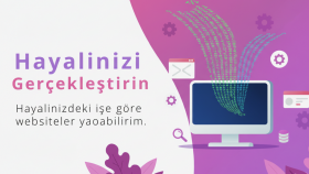 web sitenizi hızlı ve şık bir şekilde kodlayabilirim