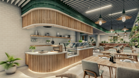 Restoran İç Mekan Tasarımı