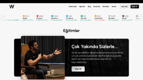 Eğitim Platformu - Web Sitesi