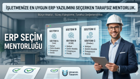 girişimciler için ERP seçim mentorluğu yapıyorum