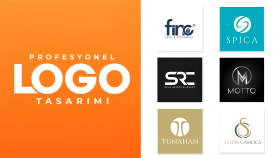 sizin için özgün ve profesyonel logo tasarımı yapabilirim