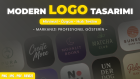 sizin için profesyonel,modern ve özgün logo hazırlayabilirim