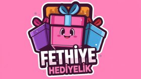 Fethiye Hediyelik Website Logo Tasarımı