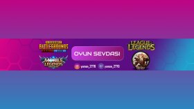 Youtube Banner Sayfası Tasarımı