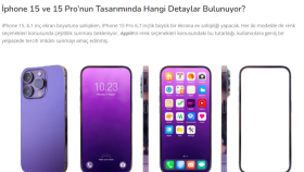 iPhone 15 Göz Alıcı Yeni Renk Seçenekleri Karşımızda!