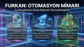 İş Akışlarını Yöneten Akıllı Bot Projeleri