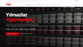 Yılmazlar Yapı Market Web 