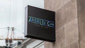 Sağlık şirketi için logo tasarımı