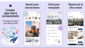 Google Play ve App Store mağaza görselleri tasarlayabilirim