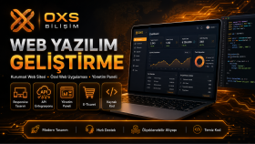  web sitesi ve özel web yazılımı geliştiririm