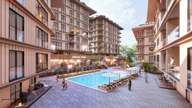 6 Blok Site Tasarımı