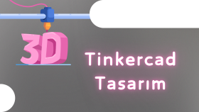 sizin için Tinkercad ile 3D tasarımlar yapabilirim