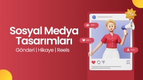 markanız için sosyal medya tasarımları yapabilirim