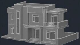 mimari projenizi 3D modele dönüştürürüm