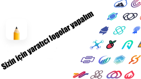 sizin için profesyonel logolar yapabilirim