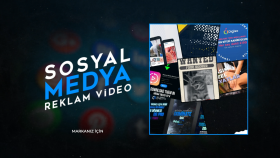 sosyal medya reklam videoları yapıyorum