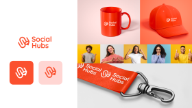 Social Hubs / Logo Tasarımı