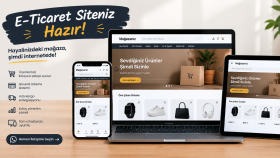 e ticaret sitesi yapıyorum