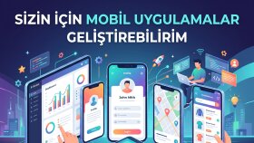sizin için android uygulamalar yapabilirim